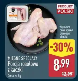 ALDI Porcja rosołowa z kaczki oferta