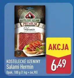ALDI Salami Hermin Premium oferta