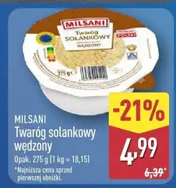 ALDI Twaróg solankowy wędzony oferta