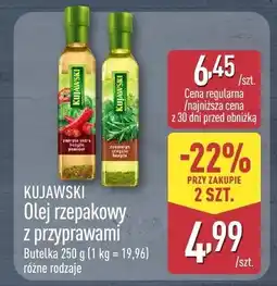 ALDI Olej rzepakowy z przyprawami oferta