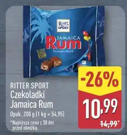 ALDI Czekoladki Jamaica Rum oferta