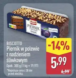 ALDI Piernik w polewie z nadzieniem śliwkowym oferta
