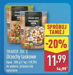 ALDI Orzechy laskowe prażone oferta