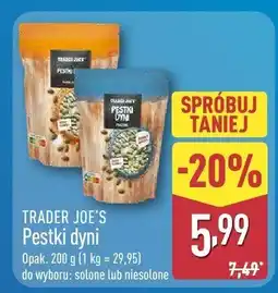 ALDI Pestki dyni solone oferta