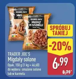 ALDI Migdały solone smażone oferta