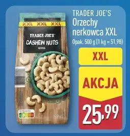 ALDI Orzechy nerkowca XXL oferta