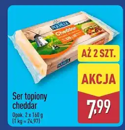 ALDI Ser topiony cheddar oferta