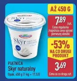 ALDI Jogurt naturalny Skyr oferta