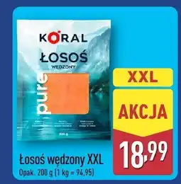 ALDI Łosoś wędzony XXL KORAL oferta