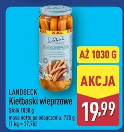 ALDI Kiełbaski wieprzowe oferta