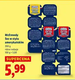Lidl Filety z makreli w sosie pomidorowym oferta