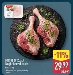 ALDI Nogi z kaczki pekin oferta
