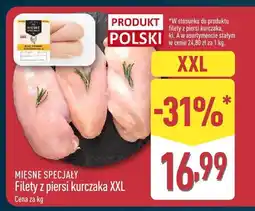 ALDI Filety z piersi kurczaka XXL oferta