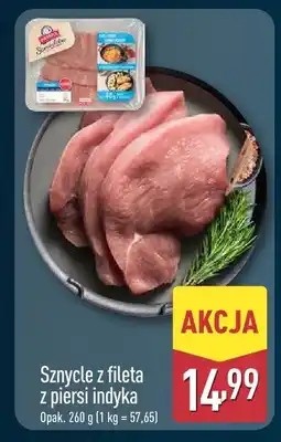ALDI Sznycle z fileta z piersi indyka oferta