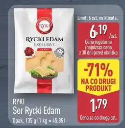 ALDI Ser Rycki Edam oferta