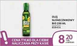 Selgros OLEJ SŁONECZNIKOWY BIO oferta