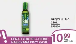 Selgros OLEJ Z LNU BIO oferta