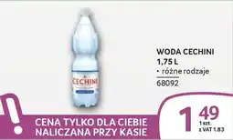 Selgros WODA CECHINI oferta