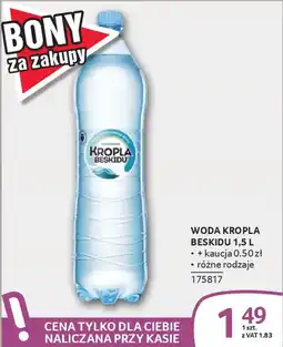 Selgros WODA KROPLA BESKIDU oferta