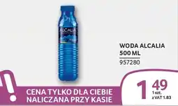 Selgros WODA ALCALIA oferta