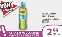 Selgros NAPÓJ LIPTON ZERO oferta