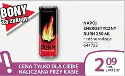 Selgros NAPÓJ ENERGETYCZNY BURN oferta