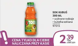 Selgros SOK KUBUŚ oferta