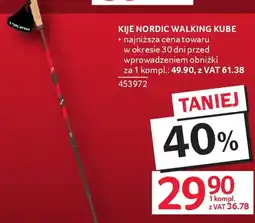Selgros KIJE NORDIC WALKING KUBE oferta