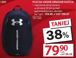 Selgros PLECAK UNDER ARMOUR HUSTLE oferta
