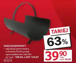 Selgros KOSZ KOMINKOWY oferta