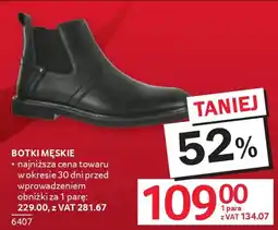 Selgros BOTKI MĘSKIE oferta