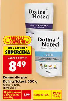 Biedronka Karma dla psa Dolina Noteci oferta