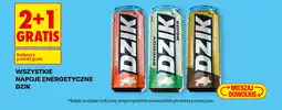 Biedronka Wszystkie napoje energetyczne DZIK oferta