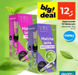 Dealz TET Matcha Latte (różne smaki) oferta