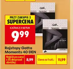 Biedronka Rajstopy Gatta Moments 40 DEN oferta