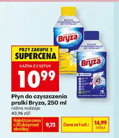 Biedronka Płyn do czyszczenia pralek Bryza oferta