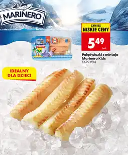 Biedronka Polędwiczki z mintaja Marinero Kids oferta