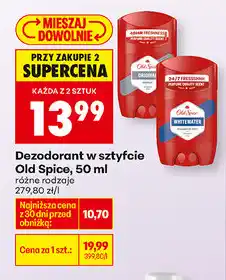 Biedronka Dezodorant w sztyfcie Old Spice oferta