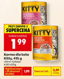Biedronka Karma dla kota Kitty oferta