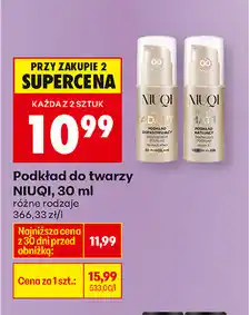 Biedronka Podkład do twarzy NIUQI oferta