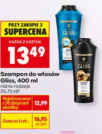 Biedronka Szampon do włosów Gliss oferta