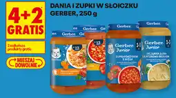 Biedronka Dania i Zupki w słoiczku Gerber oferta