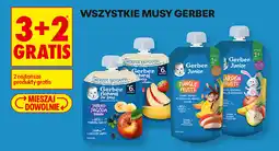 Biedronka Gerber Musy owocowe (wszystkie) oferta