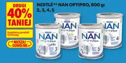 Biedronka Nestlé NAN Optipro, 800 g: 2, 3, 4, 5 oferta