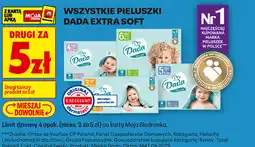 Biedronka Wszystkie Pieluszki Dada Extra Soft oferta