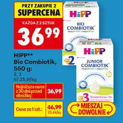 Biedronka HiPP Bio Combiotik, 550 g 2, 3 oferta