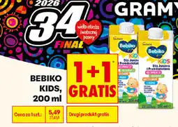 Biedronka Bebiko Kids oferta