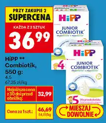 Biedronka HiPP Combiotik, 550 g 4, 5 oferta