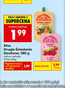 Biedronka Mus Drugie Śniadanie Dawtona oferta