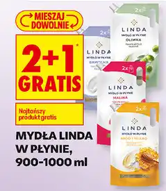 Biedronka Mydła Linda w płynie oferta